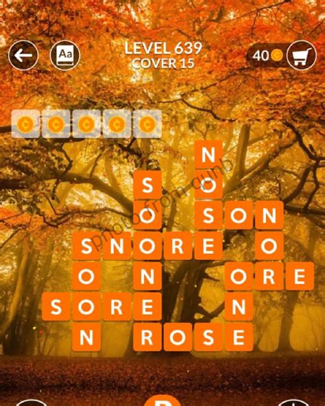 wordscapes level 639|Wordscapes Level 639 [Answers, Cheats and Solutions].